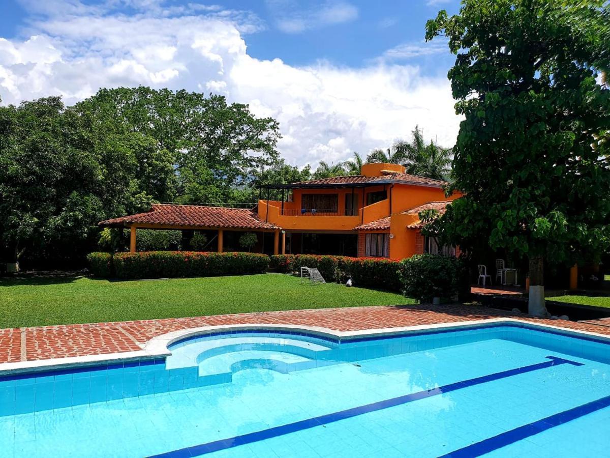 Finca Hacienda El Castillo Santa Fe De Antioquia Bagian luar foto