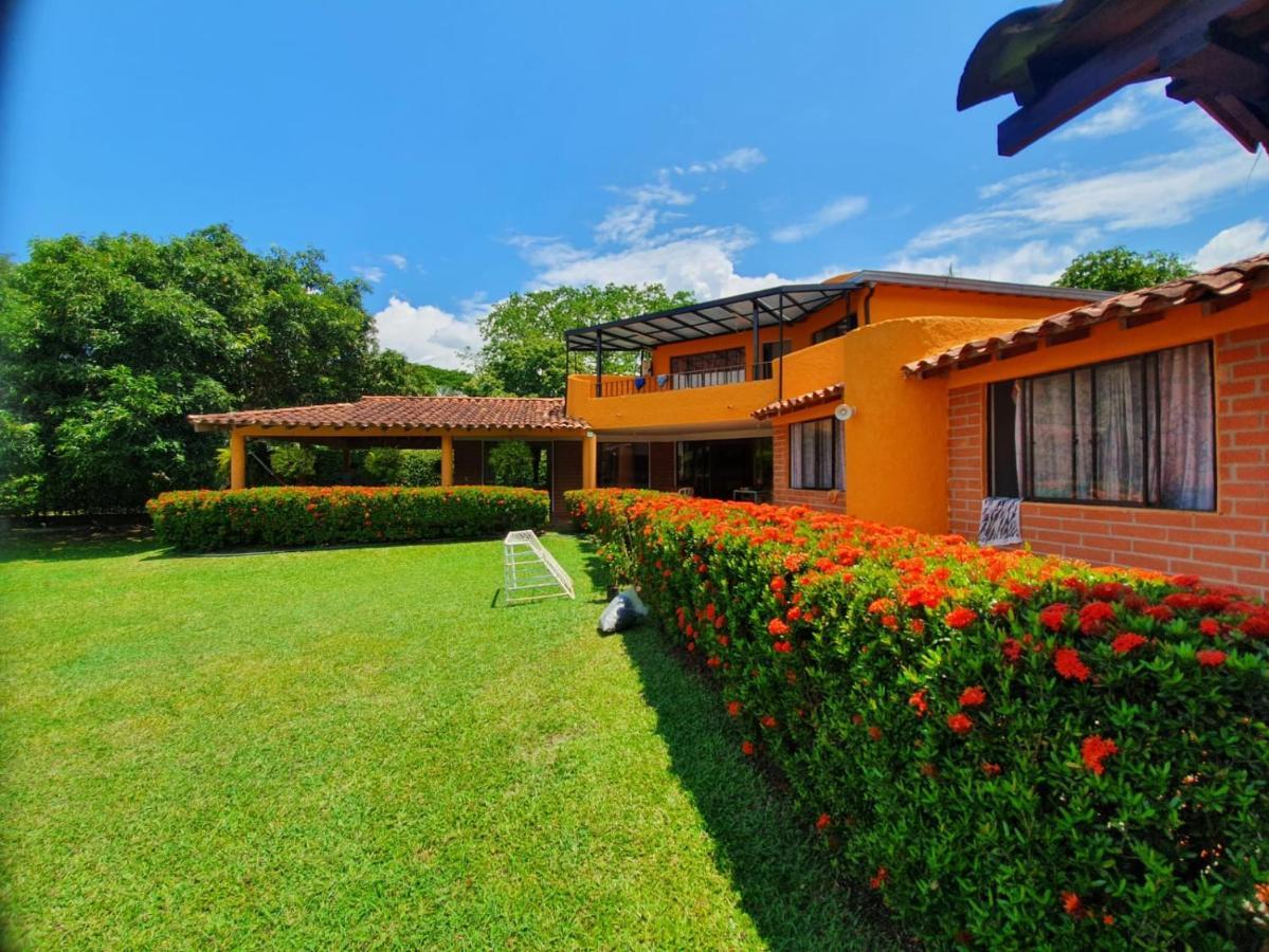 Finca Hacienda El Castillo Santa Fe De Antioquia Bagian luar foto
