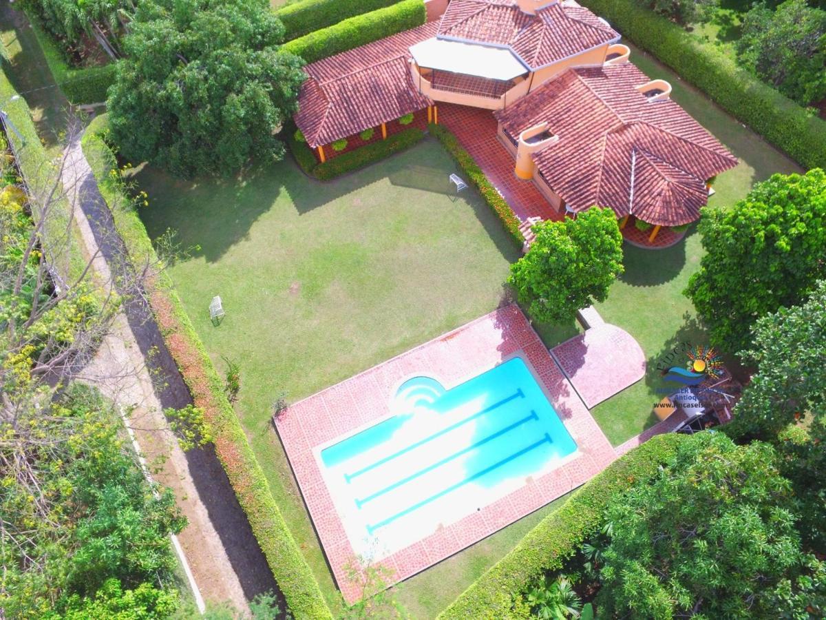 Finca Hacienda El Castillo Santa Fe De Antioquia Bagian luar foto