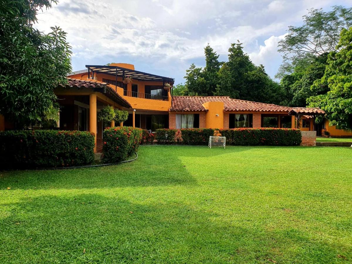 Finca Hacienda El Castillo Santa Fe De Antioquia Bagian luar foto