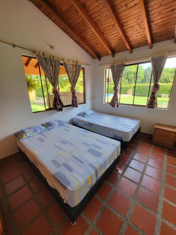 Finca Hacienda El Castillo Santa Fe De Antioquia Bagian luar foto