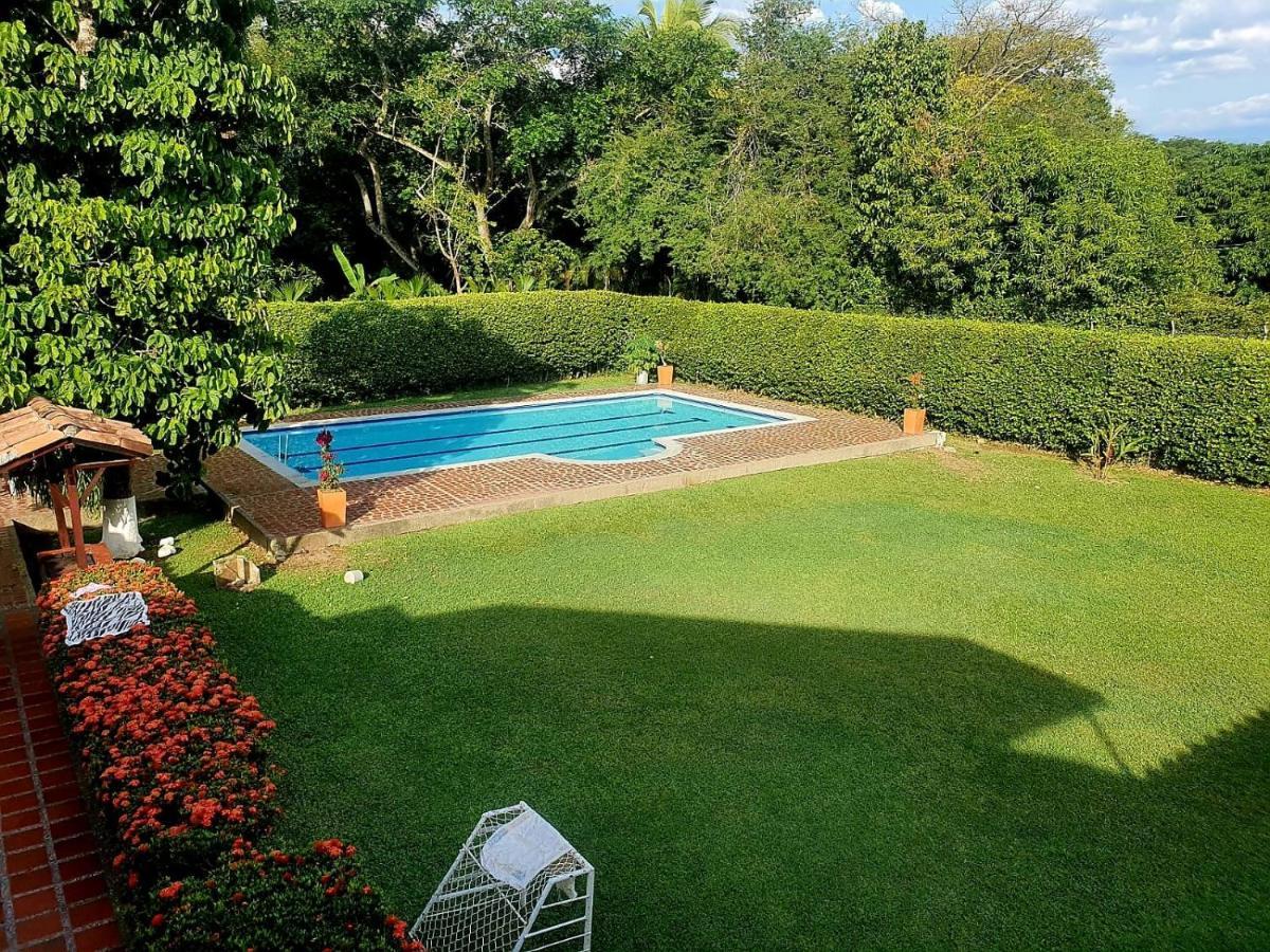 Finca Hacienda El Castillo Santa Fe De Antioquia Bagian luar foto