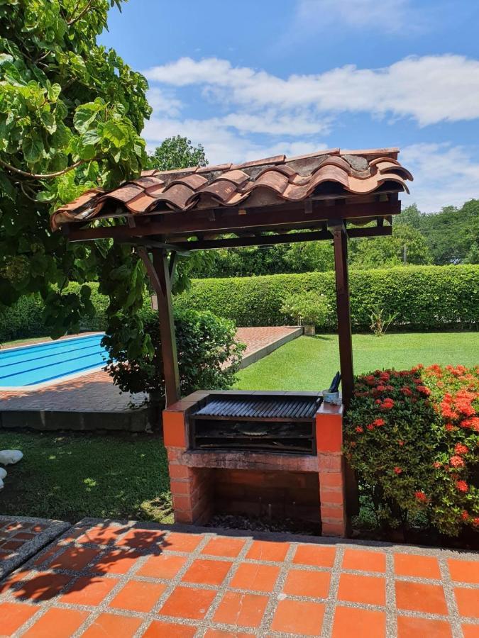 Finca Hacienda El Castillo Santa Fe De Antioquia Bagian luar foto